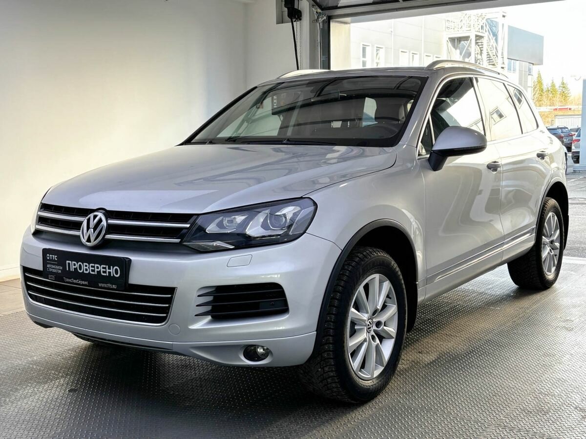 Volkswagen Touareg II