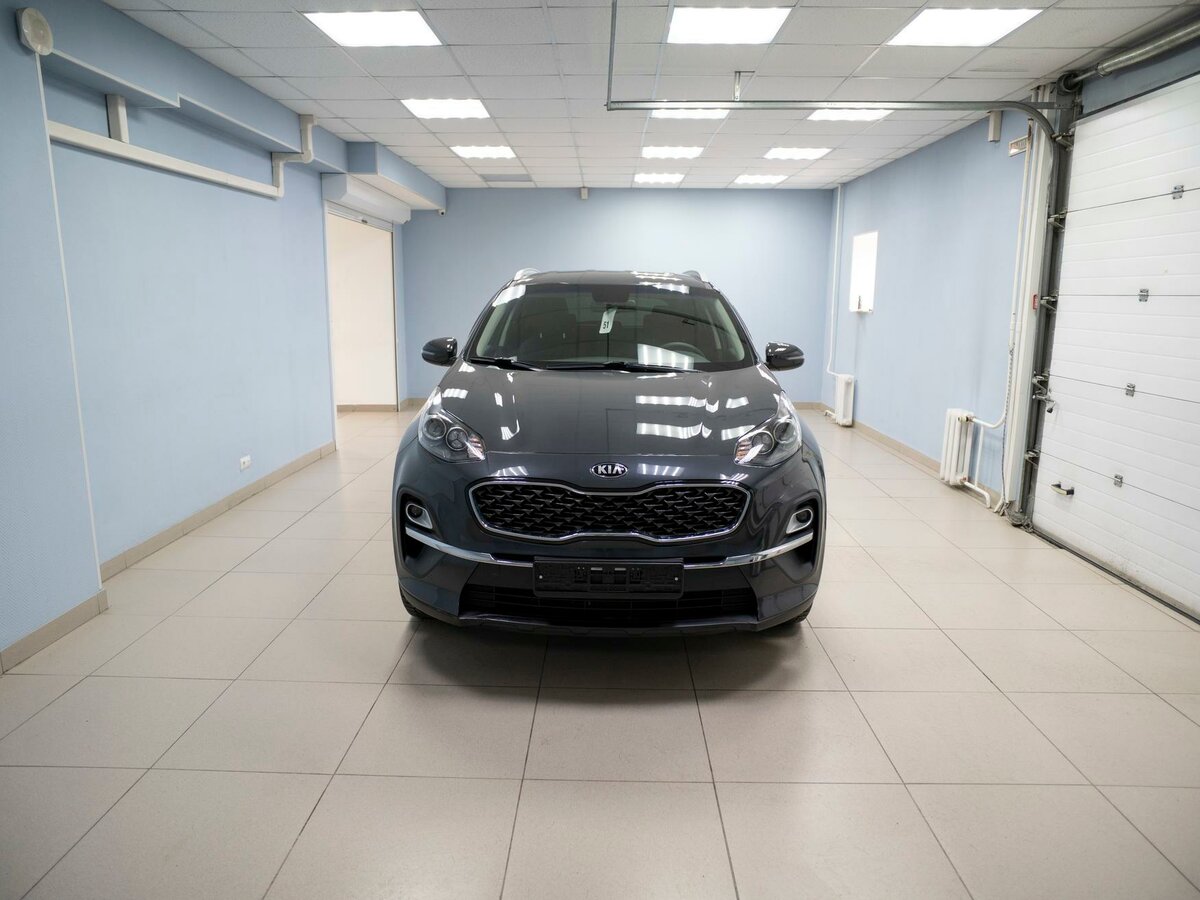 Kia Sportage IV Рестайлинг