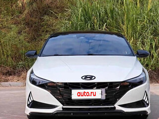 2022 Hyundai Elantra VII (CN7), белый, 1210000 рублей, вид 2