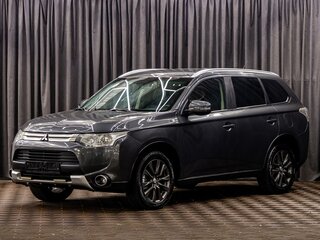 Mitsubishi Outlander III Рестайлинг