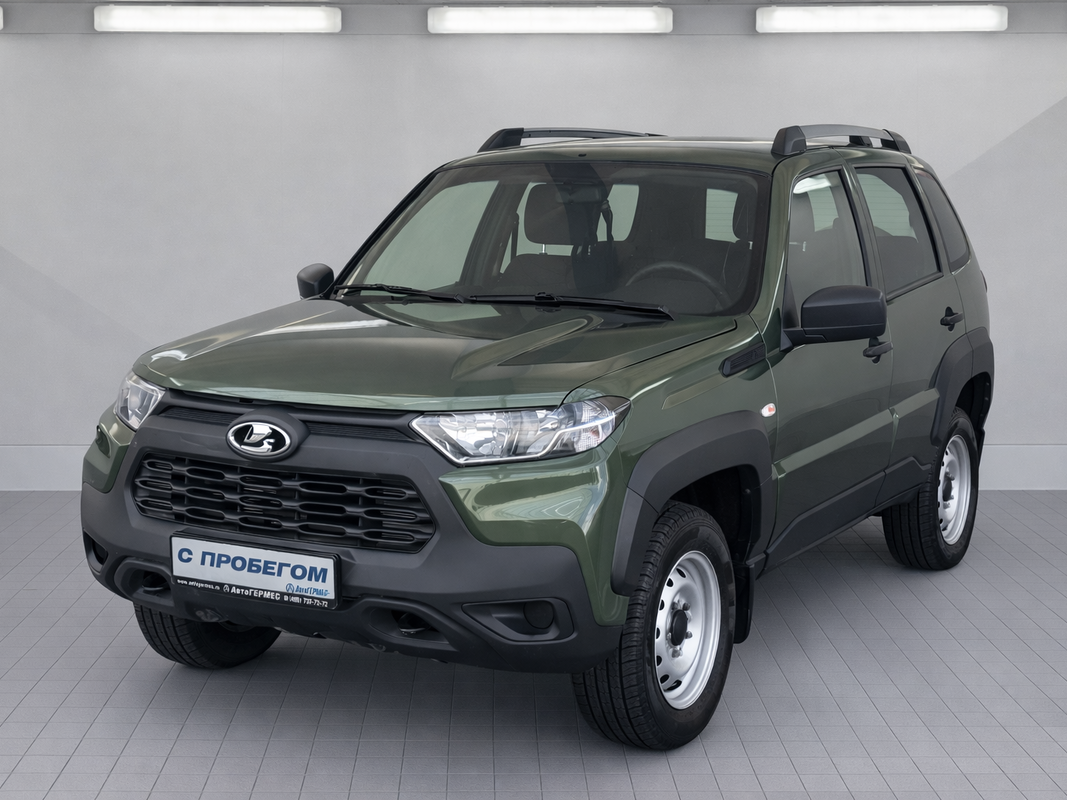 Lada (ВАЗ) Niva Travel I