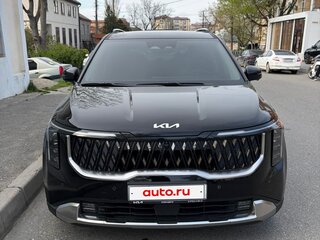 2024 Kia Carnival IV Рестайлинг, чёрный, 3500000 рублей, вид 1