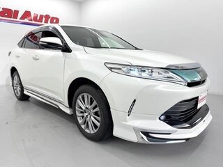 2019 Toyota Harrier III (XU60) Рестайлинг, белый, 1990000 рублей, вид 1