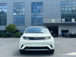 2024 BYD Dolphin 44.9 kWh I, зелёный, 1404002 рублей, вид 1