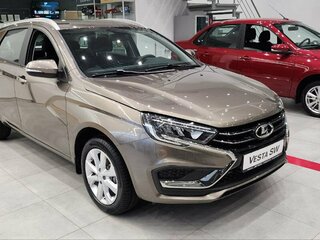 2026 Lada (ВАЗ) Vesta SW I Рестайлинг (NG), коричневый, 2005000 рублей, вид 1