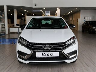 2026 Lada (ВАЗ) Vesta I Рестайлинг (NG), белый, 1581000 рублей, вид 2
