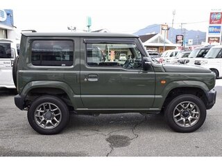 2022 Suzuki Jimny Kei car IV, зелёный, 950000 рублей, вид 4