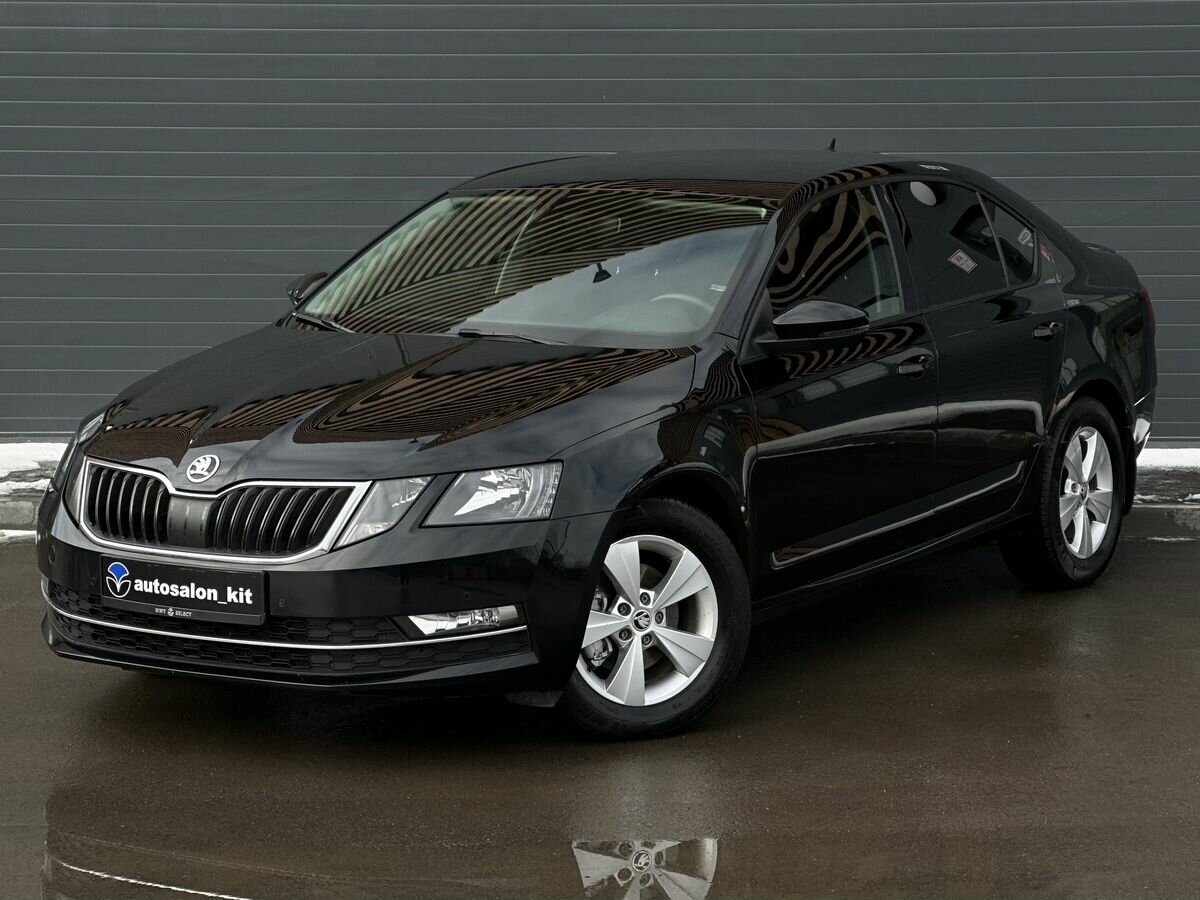 Skoda Octavia III (A7) Рестайлинг