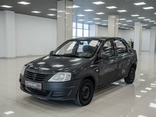 2012 Renault Logan I Рестайлинг, чёрный, 105000 рублей, вид 1