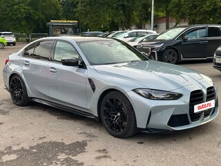 2022 BMW M3 Competition Package VI (G80), серый, 9500000 рублей, вид 3