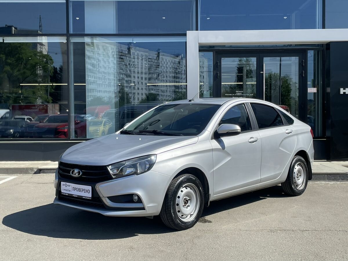 Lada (ВАЗ) Vesta I