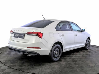 2021 Skoda Rapid II, белый, 1285000 рублей, вид 5