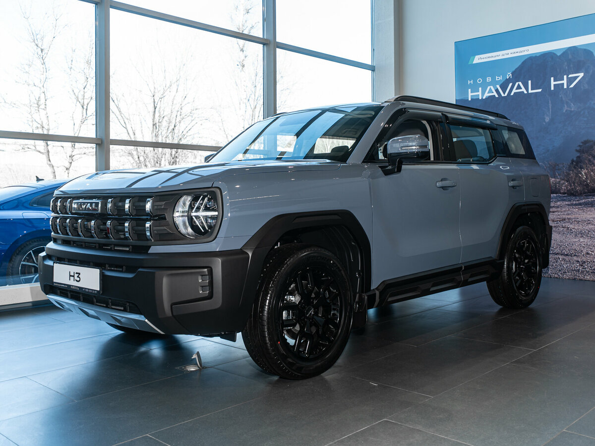 Haval H3 I Рестайлинг