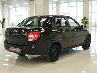 2017 Lada (ВАЗ) Granta I, чёрный, 391000 рублей, вид 2