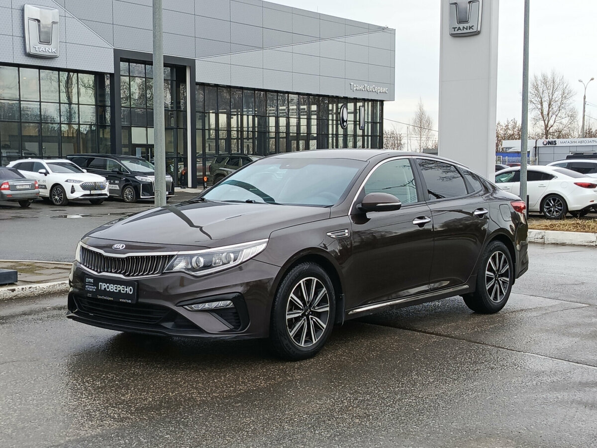 Kia Optima IV Рестайлинг