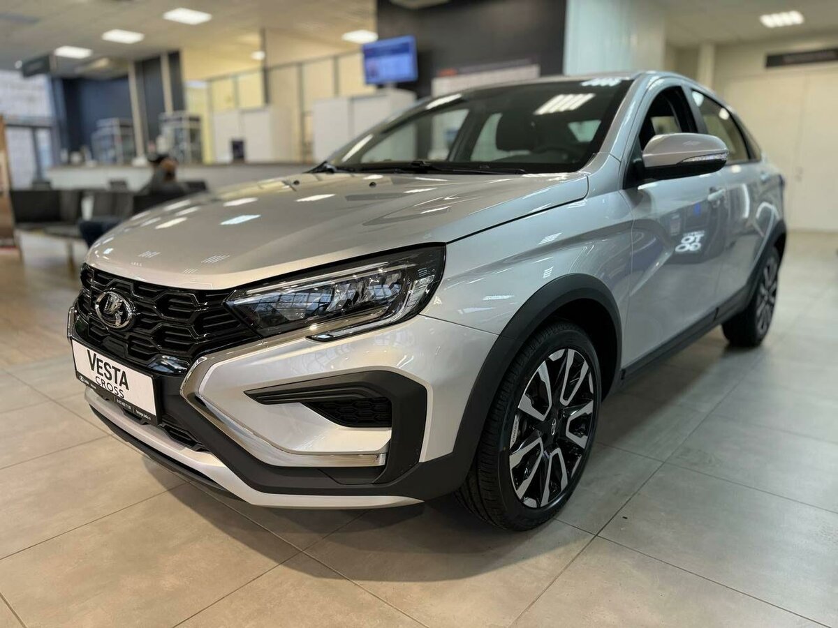 Lada (ВАЗ) Vesta Cross I Рестайлинг (NG)