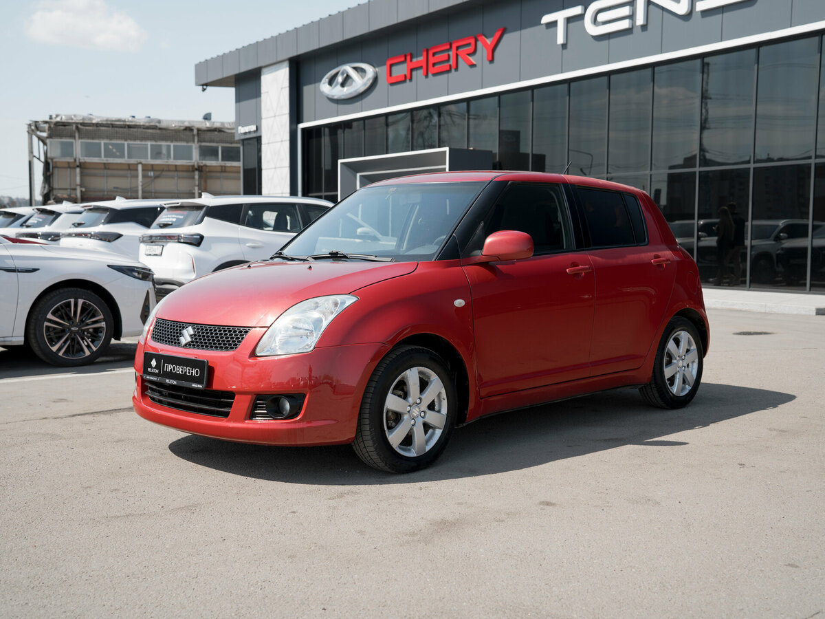 Suzuki Swift III
