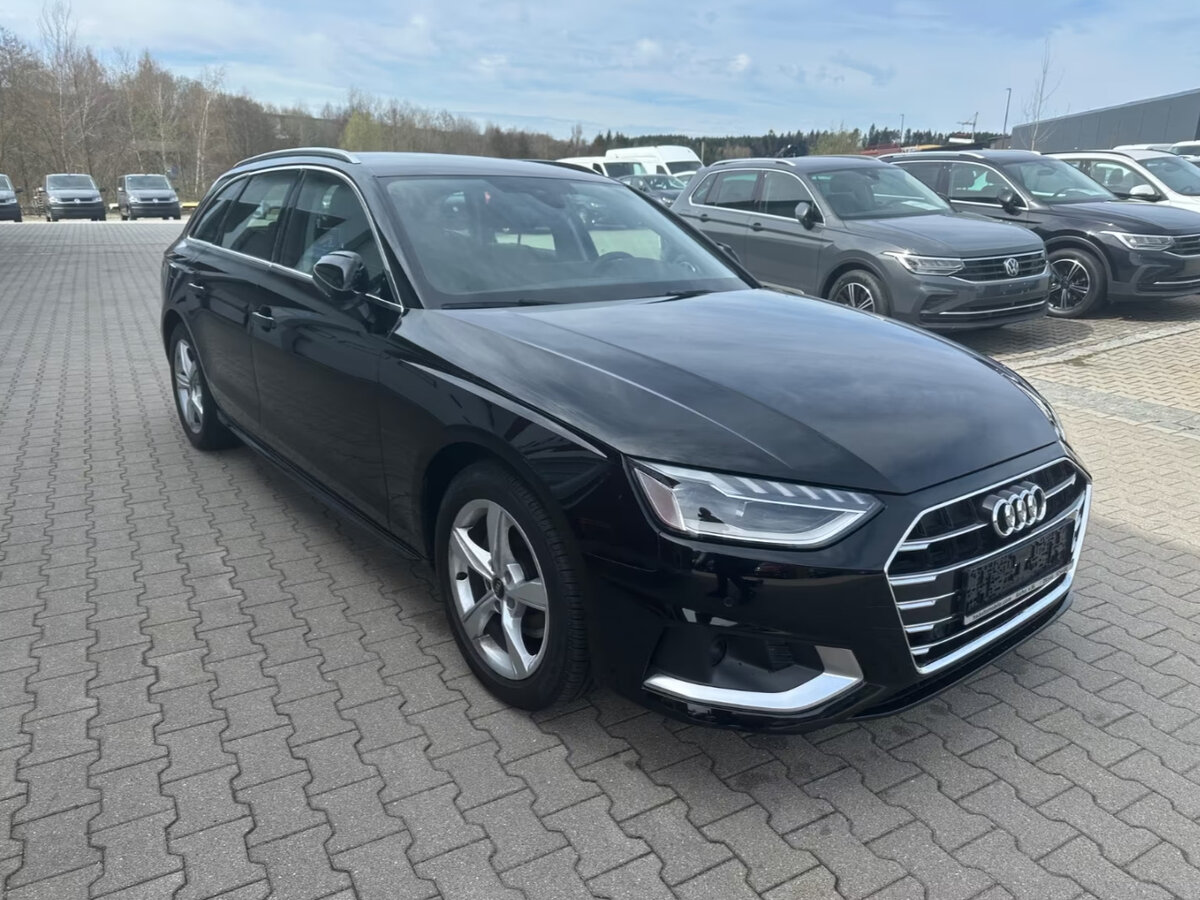 Audi A4 V (B9) Рестайлинг