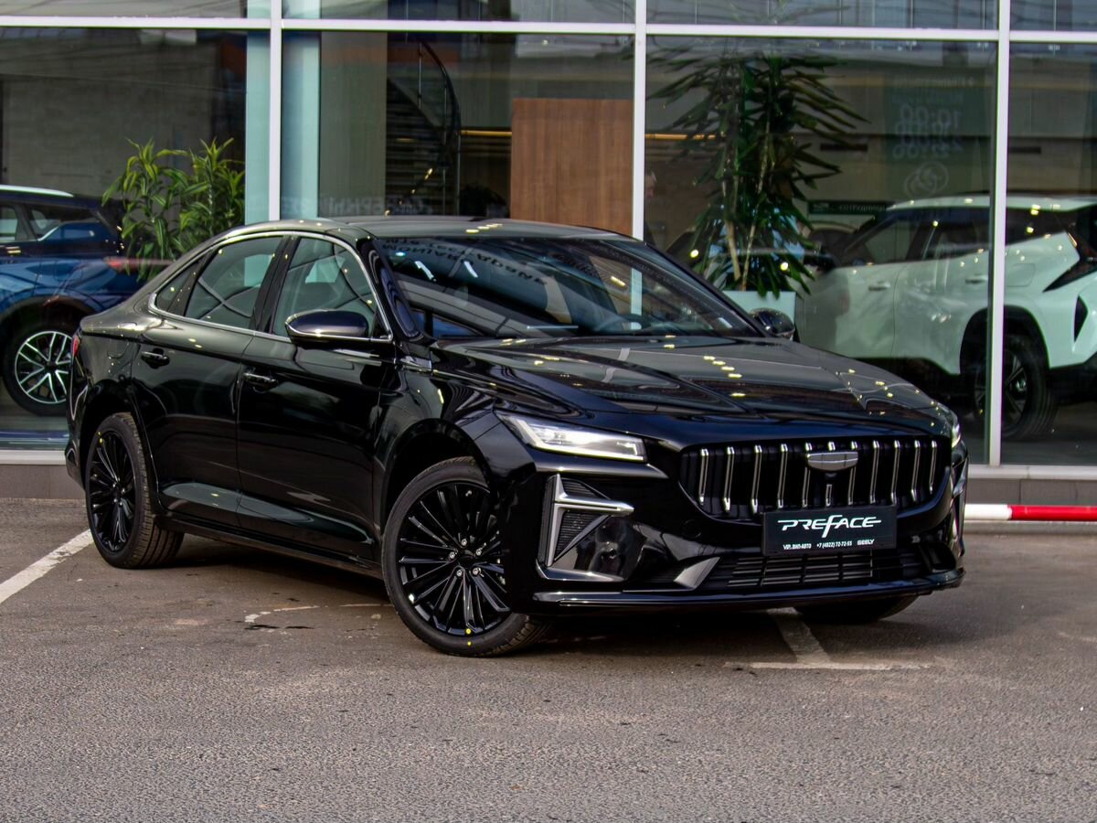 Geely Preface I