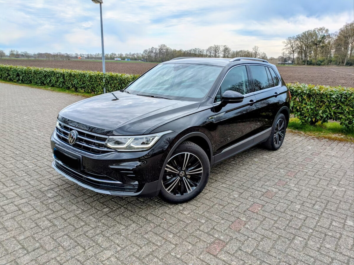 Volkswagen Tiguan II Рестайлинг