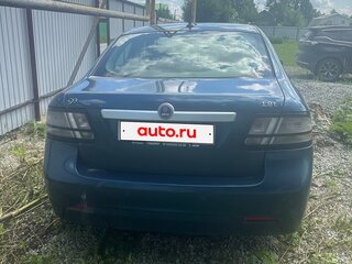 2008 Saab 9-3 II Рестайлинг, синий, 600000 рублей, вид 2
