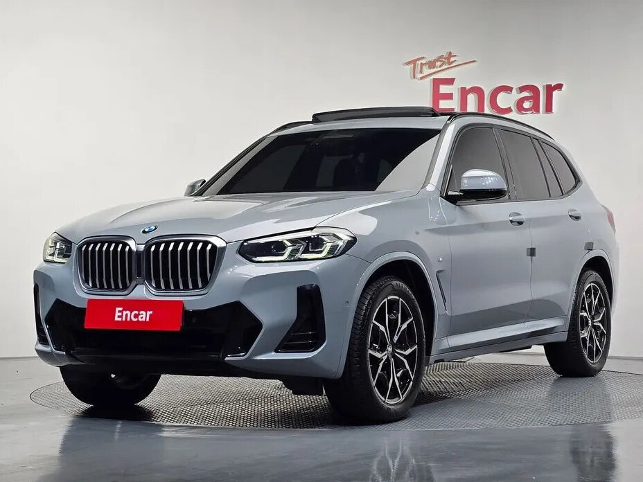 BMW X3 20i xDrive III (G01) Рестайлинг