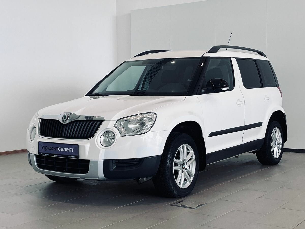 Skoda Yeti I