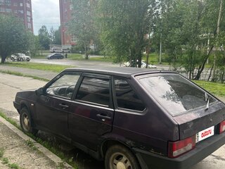 1997 Lada (ВАЗ) 2109, фиолетовый, 25000 рублей, вид 3