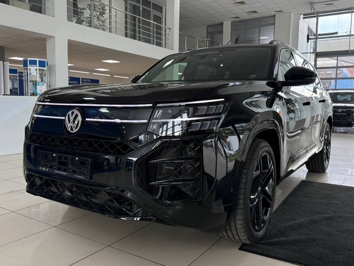 Volkswagen Teramont Pro II (China Market)