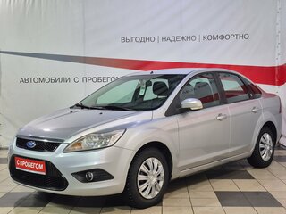 2008 Ford Focus II Рестайлинг, серый, 495000 рублей, вид 4