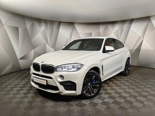 2016 BMW X6 M II (F86), белый, 4000000 рублей, вид 1