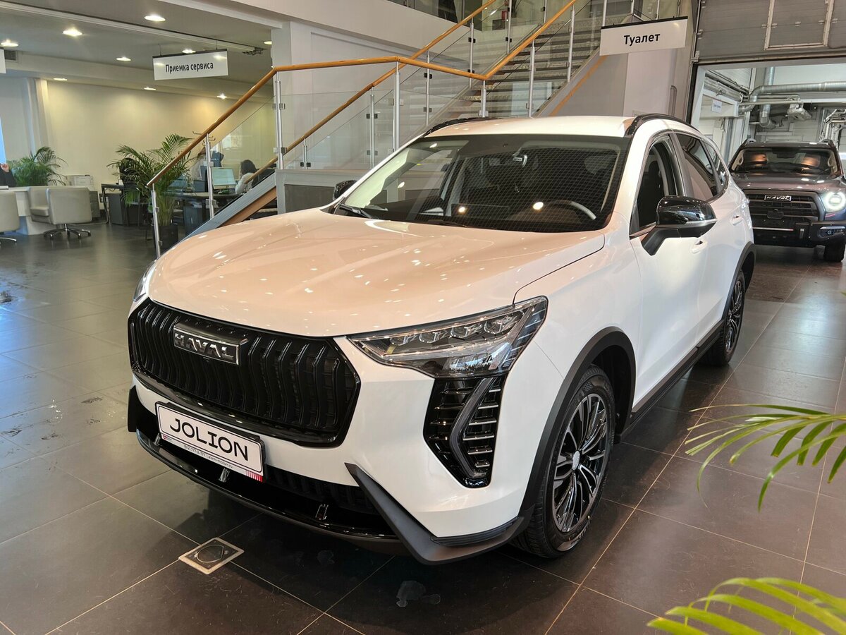 Haval Jolion I Рестайлинг