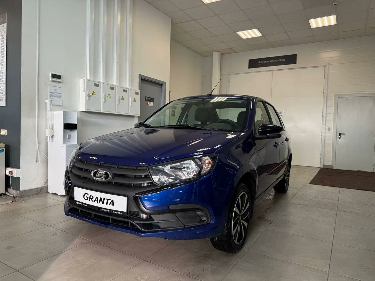 Lada (ВАЗ) Granta I Рестайлинг