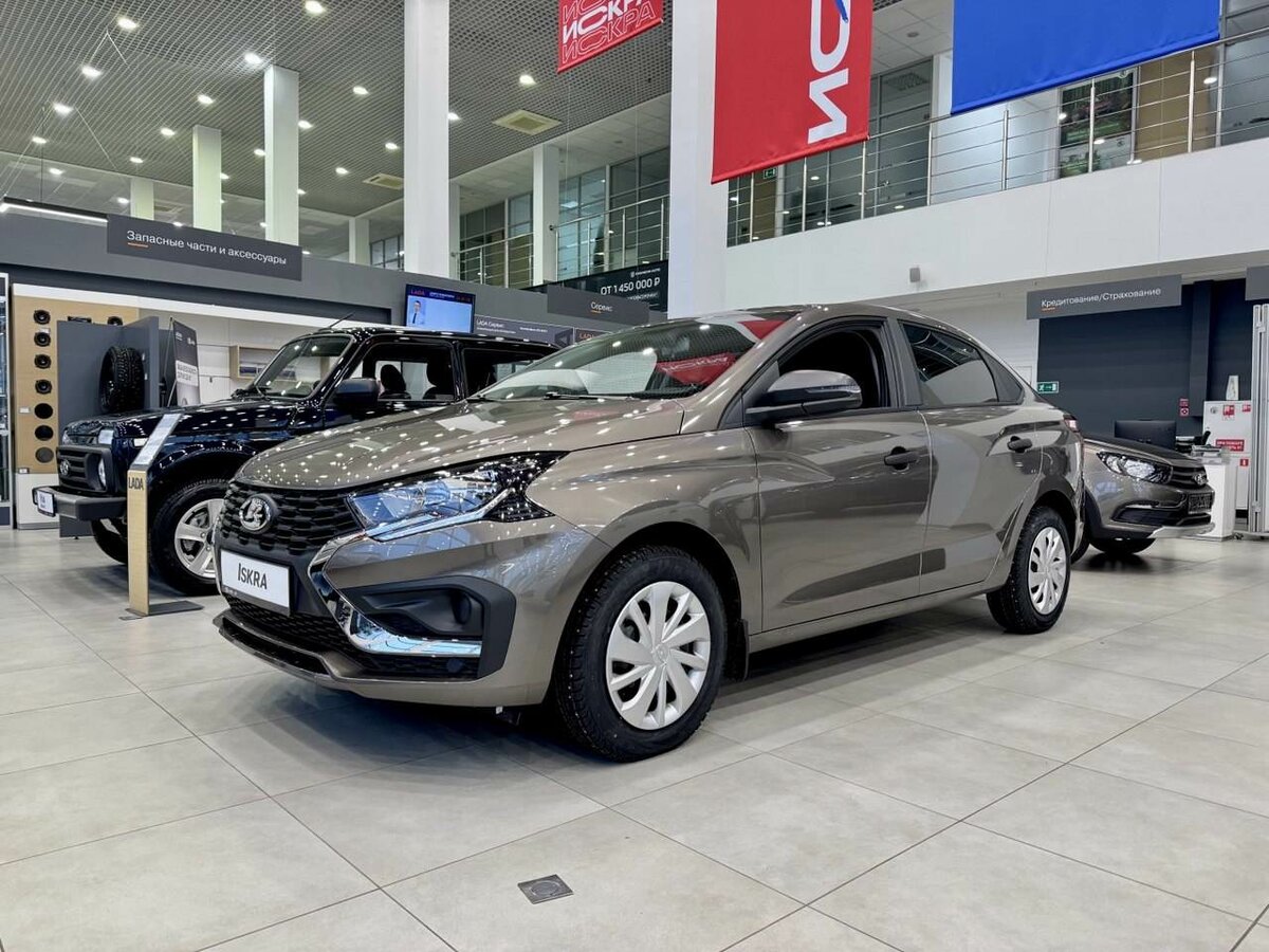 Lada (ВАЗ) Iskra