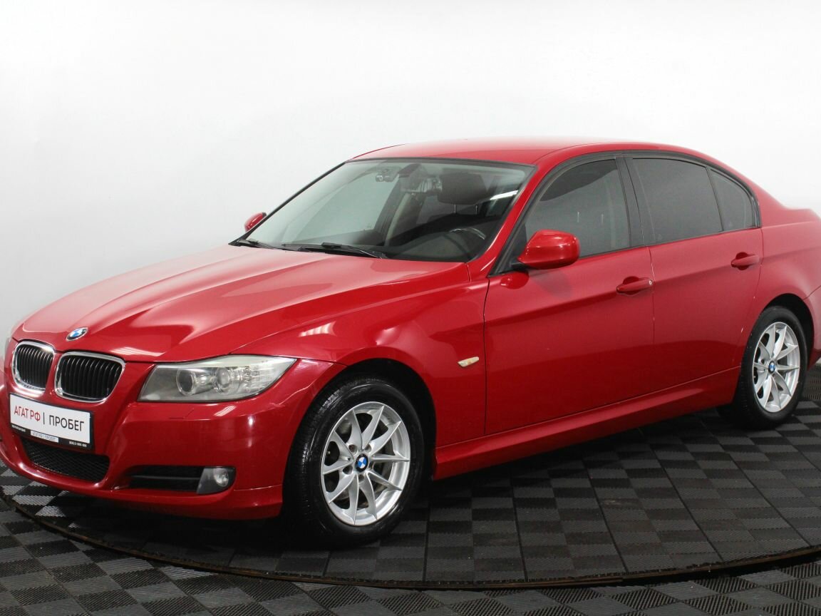 BMW 3 серии 318i V (E90/E91/E92/E93) Рестайлинг