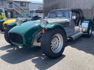 1992 Caterham Seven, зелёный, 1800000 рублей, вид 3