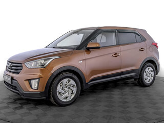 2019 Hyundai Creta I, коричневый, 1365000 рублей, вид 1