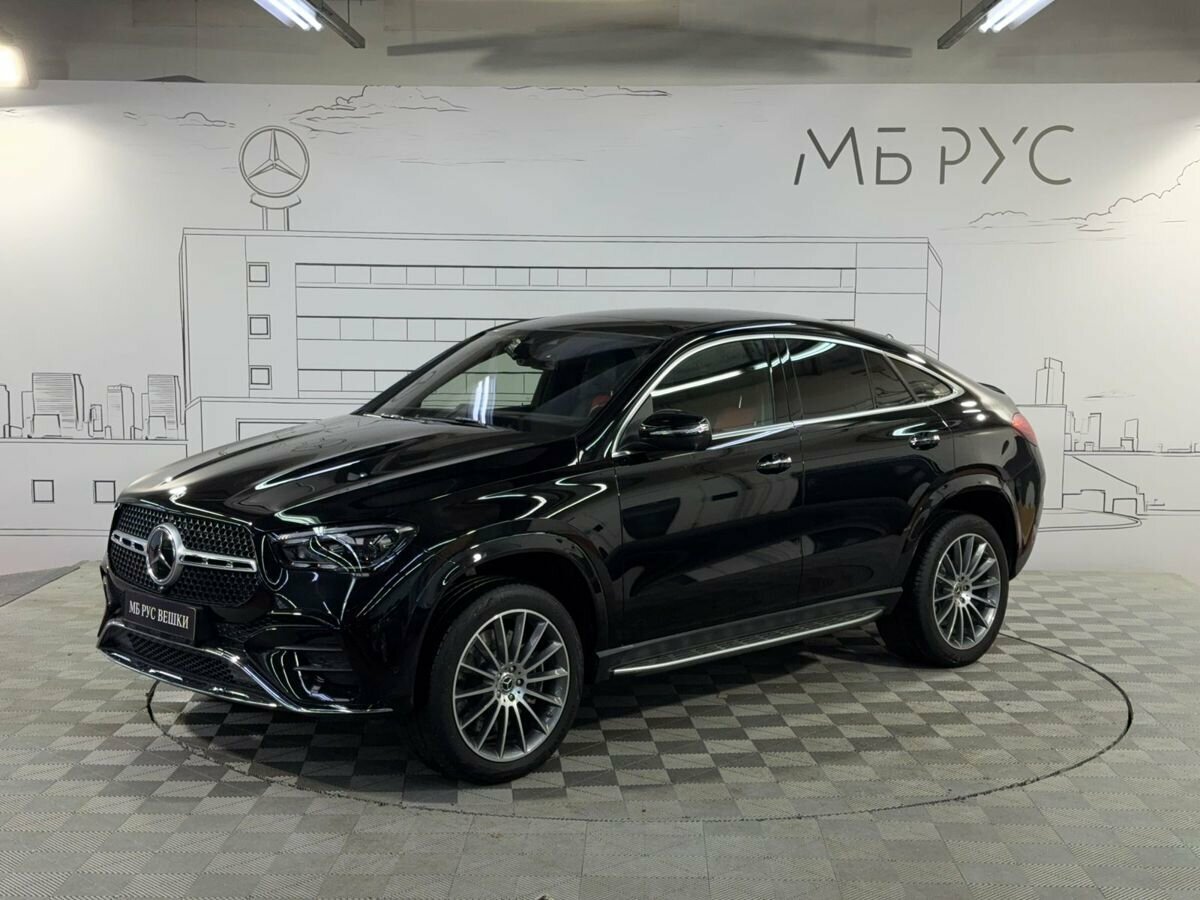 Mercedes-Benz GLE Coupe 450 II (C167) Рестайлинг