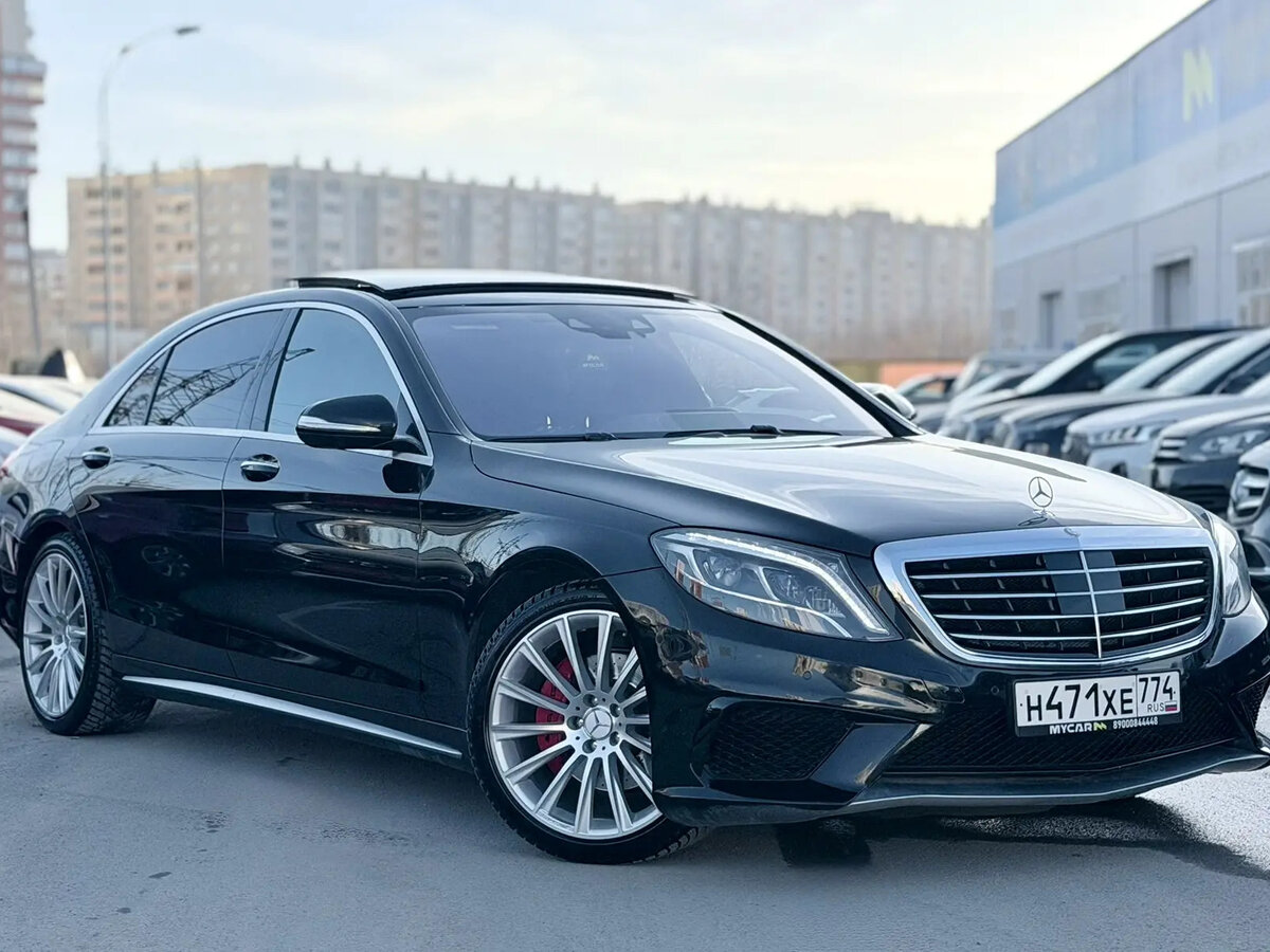 Mercedes-Benz S-Класс 350 CDI BlueTEC Long 7G-TRONIC VI (W222, C217)