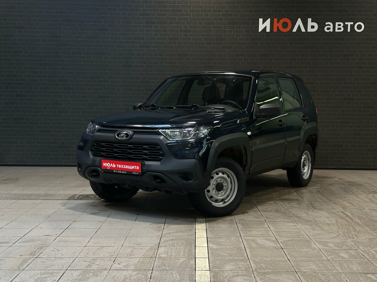 Lada (ВАЗ) Niva Travel I