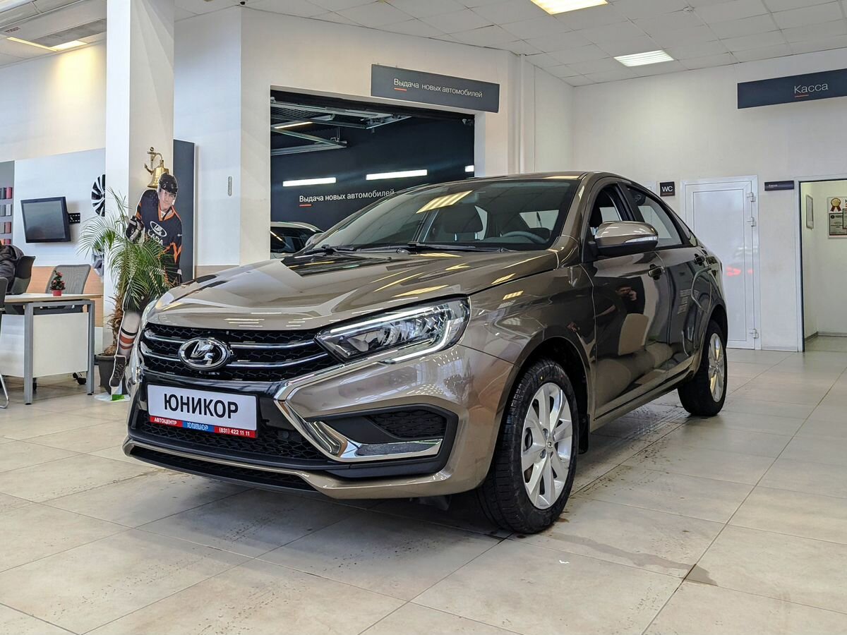 Lada (ВАЗ) Vesta I Рестайлинг (NG)