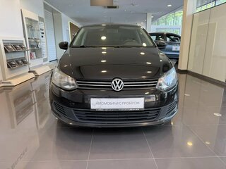 2012 Volkswagen Polo V, чёрный, 609000 рублей, вид 5