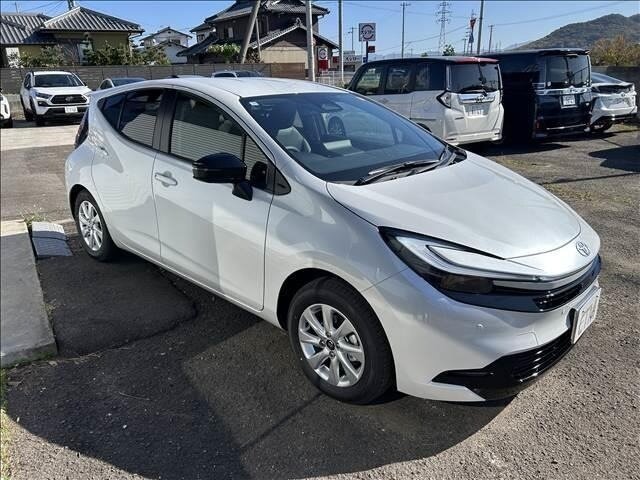 Toyota Aqua II Рестайлинг