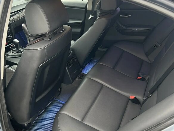 2008 BMW 3 серии 320i V (E90/E91/E92/E93) Рестайлинг, серый, 820000 рублей - вид 5