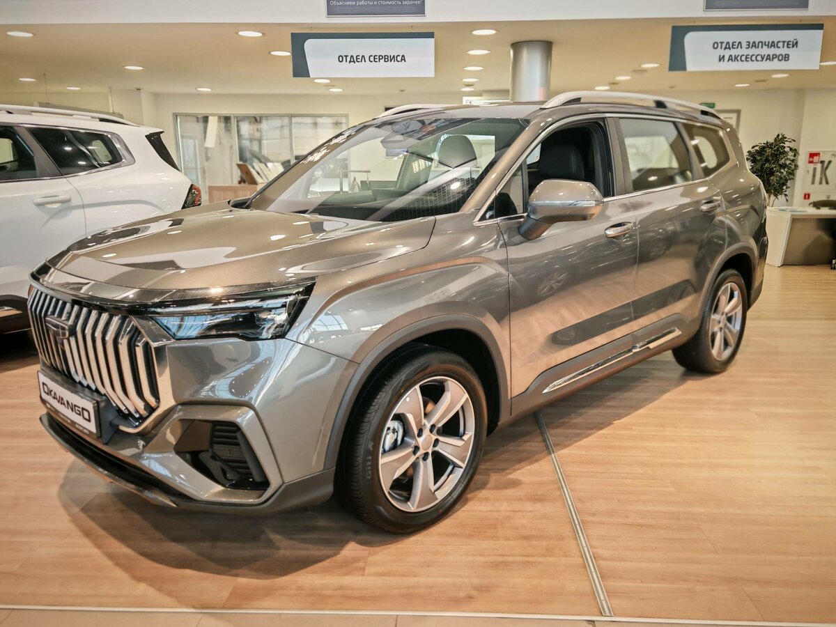 Geely Okavango I Рестайлинг