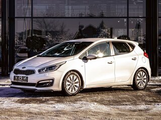 2018 Kia Ceed II Рестайлинг, белый, 1265000 рублей, вид 1