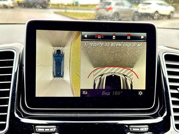 2015 Mercedes-Benz GLE 350 d I (W166), чёрный, 3399000 рублей - вид 19