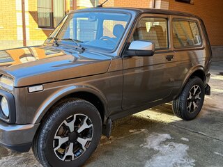2024 Lada (ВАЗ) Niva Legend, коричневый, 780000 рублей, вид 1