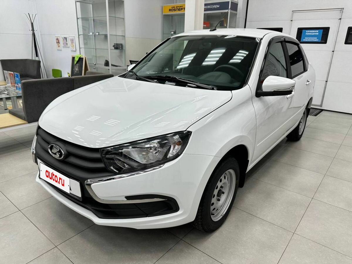 Lada (ВАЗ) Granta I Рестайлинг