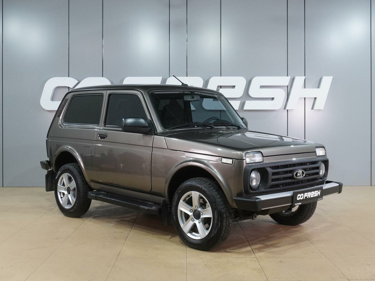 Lada (ВАЗ) Niva Legend
